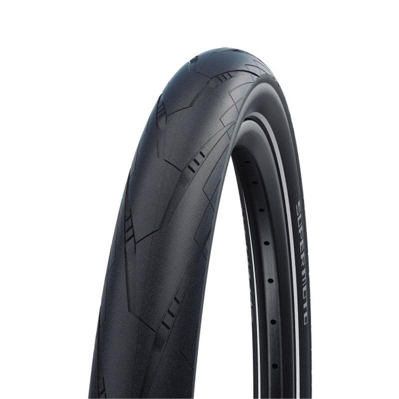 SCHWALBE Pneu SUPER MOTO (50-622) 28x2.00 Performance 67EPI RaceGuard 985g Noir reflex