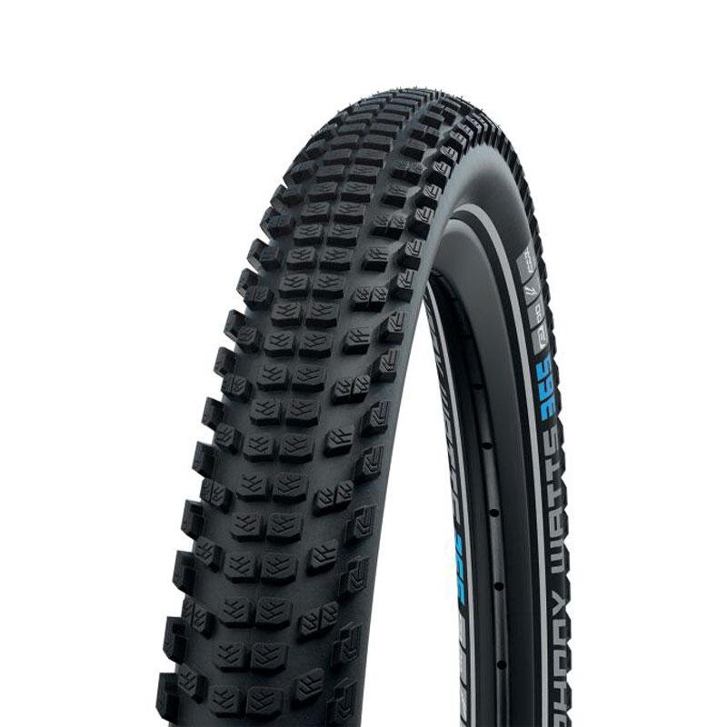 Pneu SCHWALBE JOHNNY WATTS 365 (65-622) 29x2.60 Performance 67EPI GreenGuard 1305g Noir reflex 4Season