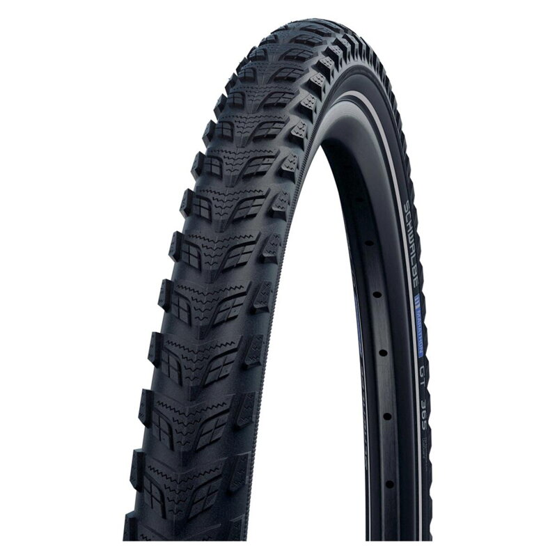 Pneu SCHWALBE MARATHON 365 (55-622) 28x2.15 Performance 67EPI GreenGuard 1360g Reflex 4Season