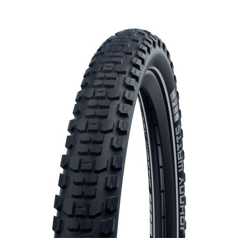 SCHWALBE Pneu JOHNNY WATTS (60-622) 29x2.35 Performance 67EPI GreenGuard 1270g Noir reflex