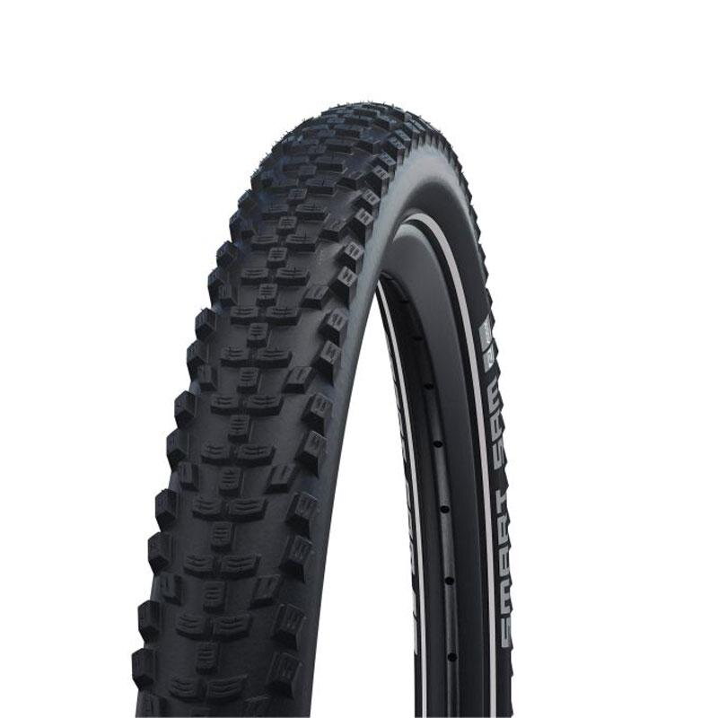 SCHWALBE Pneu SMART SAM (54-584) 27,5x2,10 Performance 67EPI 660g Noir reflex
