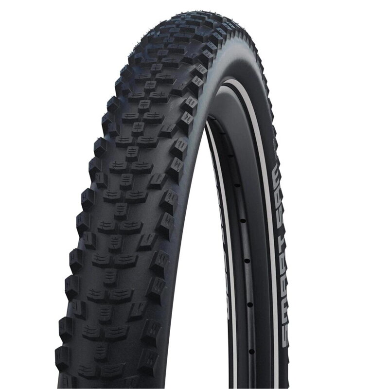 SCHWALBE Pneu SMART SAM PLUS (57-584) 27,5x2,25 Performance 67EPI GreenGuard 970g Noir reflex