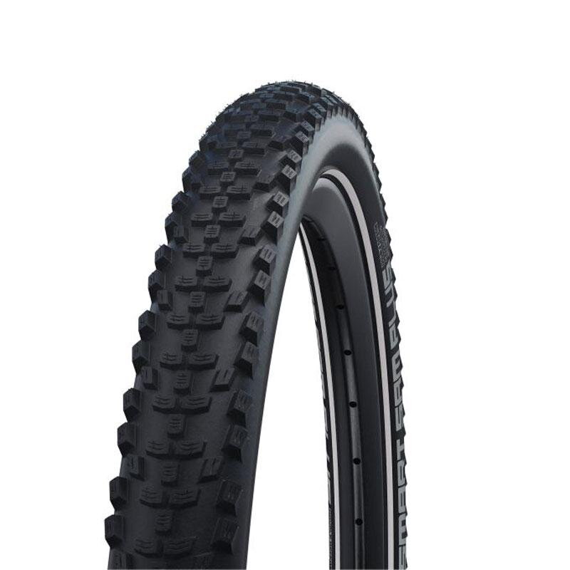 SCHWALBE Pneu SMART SAM PLUS (60-559) 26x2,35 Performance 67EPI GreenGuard 715g Noir reflex