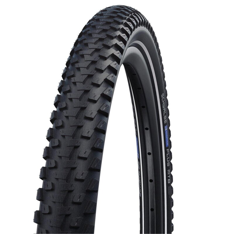 SCHWALBE Plášť MARATHON PLUS MTB 27.5x2.60 (65-584) 67EPI 1640g Perf Smart DualGuard Addix reflex