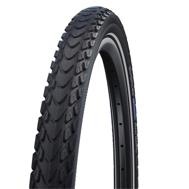 SCHWALBE Pneu MARATHON MONDIAL (50-559) 26x2.00 Evolution 67EPI V-Guard 740g Noir reflex