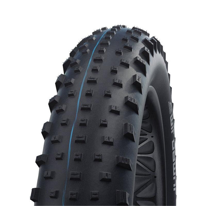 Pneu SCHWALBE JUMBO JIM (110-559) 26x4.40 Evolution 67EPI 1230g Noir TLE SpeedGrip