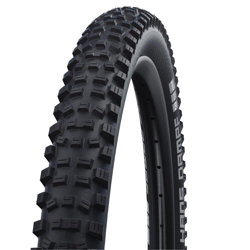SCHWALBE Pneu HANS DAMPF (60-584) 27,5x2,35 Performance 67EPI 880g Noir TLR