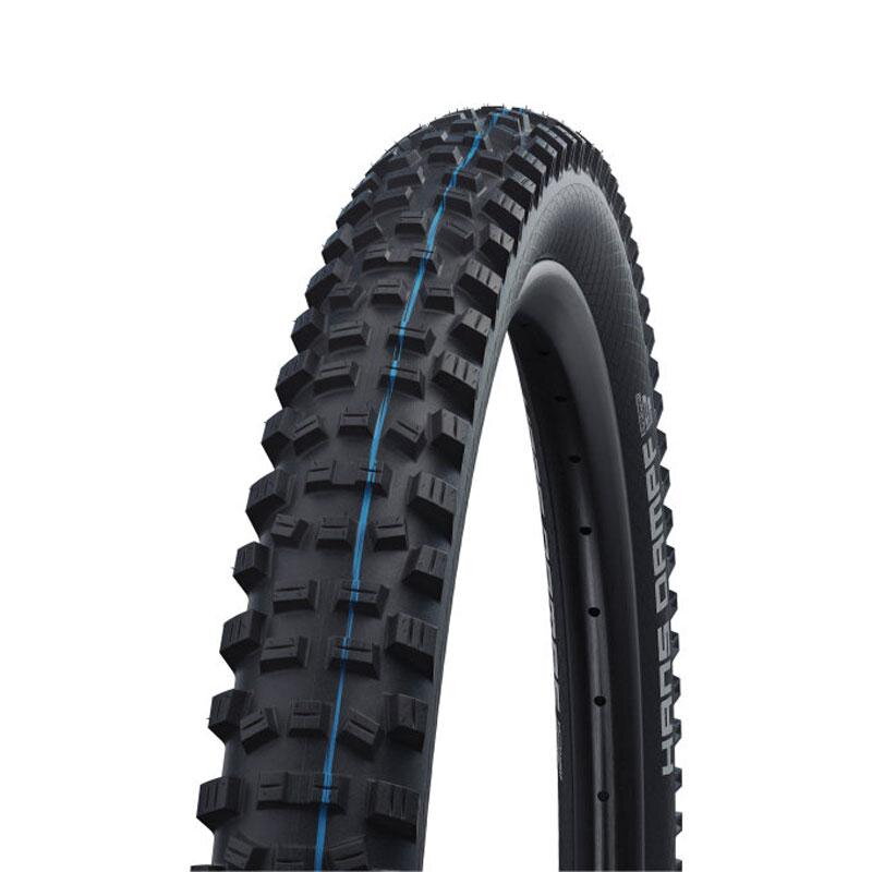 SCHWALBE Pneu HANS DAMPF (65-584) 27,5x2,60 Evolution 67EPI 1020g Noir TLE SpeedGrip