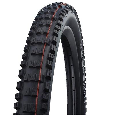 SCHWALBE Pneu EDDY CURRENT AVANT (70-584) 27,5x2,80 Evolution 67EPI 1300g Noir TLE Soft