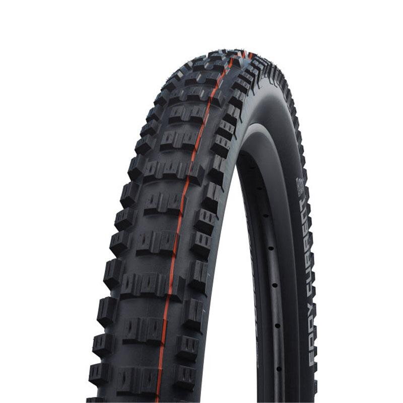 SCHWALBE Pneu EDDY CURRENT AVANT (65-584) 27,5x2,60 Evolution 67EPI 1200g Noir TLE Soft
