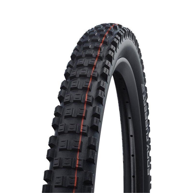SCHWALBE Pneu EDDY CURRENT ARRIÈRE (65-584) 27,5x2,60 Evolution 67EPI 1430g Noir TLE Soft
