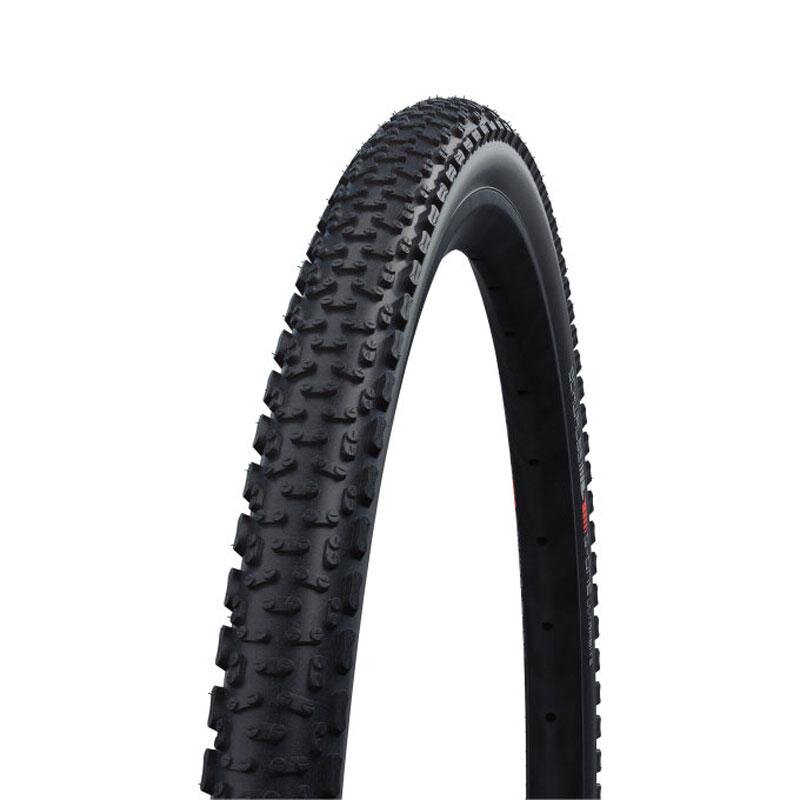 SCHWALBE Pneu G-ONE ULTRABITE (50-584) 27,5x2,00 650Bx50 Evolution 67EPI 625g Noir TLE SpeedGrip