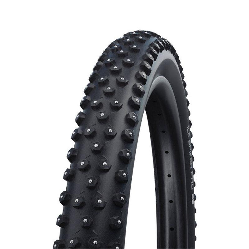 SCHWALBE Pneu ICE SPIKER PRO (57-584) 27,5x2,25 Performance 67EPI RaceGuard 1000g Noir TLE