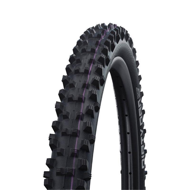 SCHWALBE Pneu DIRTY DAN (60-584) 27,5x2,35 Evolution 2x67EPI 1260g Noir TLE Ultra Souple