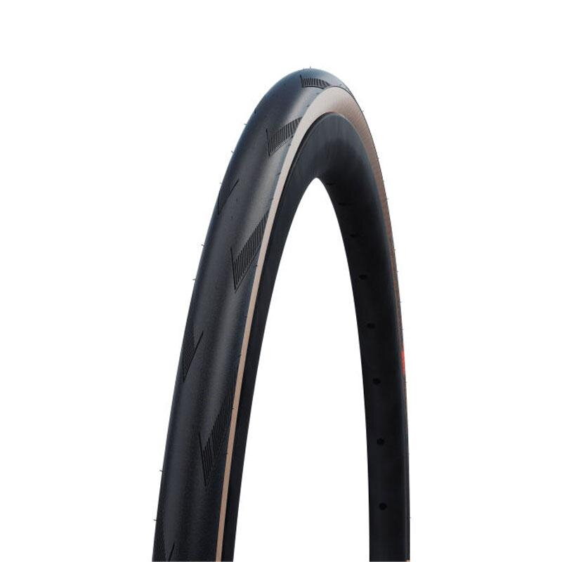 SCHWALBE Pneu PRO ONE (28-622) 700x28C Evolution 127EPI V-Guard 280g Transparent TLE Race
