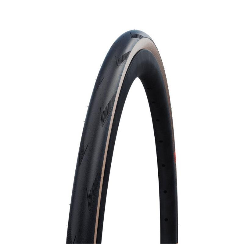 SCHWALBE Pneu PRO ONE (32-622) 28x1,25 700x32C Evolution 127EPI V-Guard 310g Transparent Race