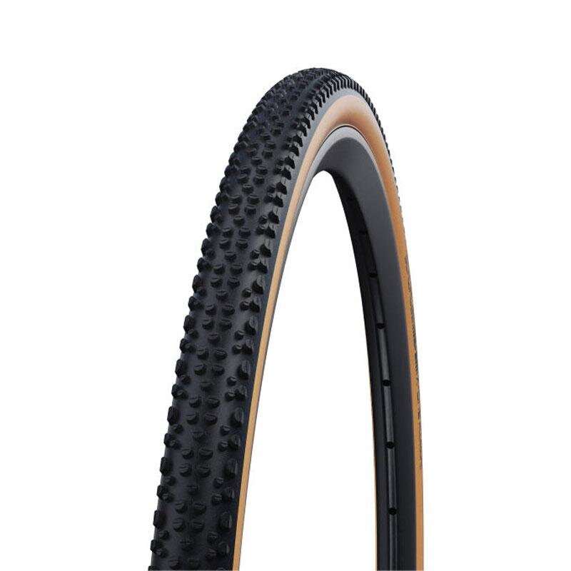 SCHWALBE Pneu X-ONE ALLROUND (33-622) 28x1,30 700x33C Performance 67EPI RaceGuard 390g Bronze TLE