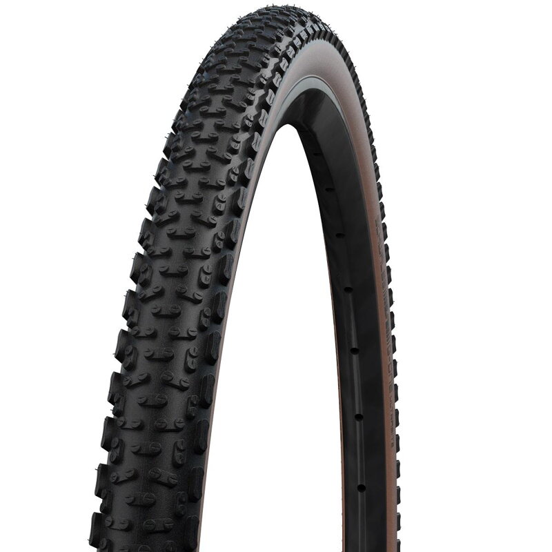 Pneu SCHWALBE G-ONE ULTRABITE (40-622) 28x1,50 700x40C Performance 67EPI RaceGuard 535g Bronze TLE