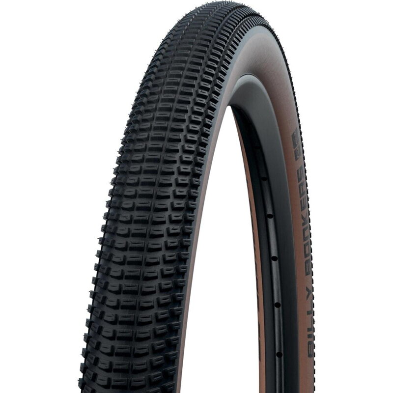SCHWALBE Plášť BILLY BONKERS 26x2.10 (54-559) 67EPI 500g Perf Addix hnedý bok skladací