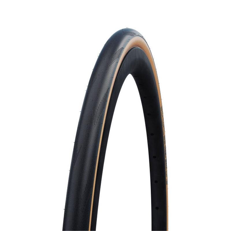 SCHWALBE Pneu ONE (28-622) 700x28C Performance 67EPI RaceGuard 330g Bronze TLE