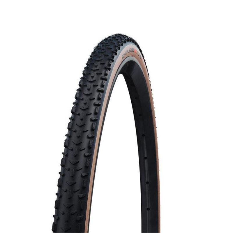 SCHWALBE Pneu X-ONE R (33-622) 28x1,30 700x33C Evolution 67EPI V-Guard 395g Transparent TLE Race