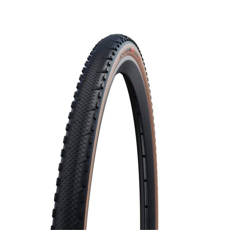 SCHWALBE Pneu X-ONE RS (33-622) 28x1,30 700x33C Evolution 67EPI V-Guard 380g Transparent TLE Race