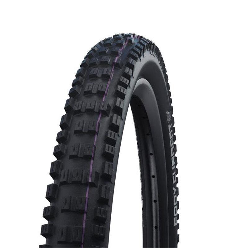 SCHWALBE Pneu EDDY CURRENT AVANT (62-622) 29x2.40 Evolution 67EPI 1215g Noir TLE Ultra Souple