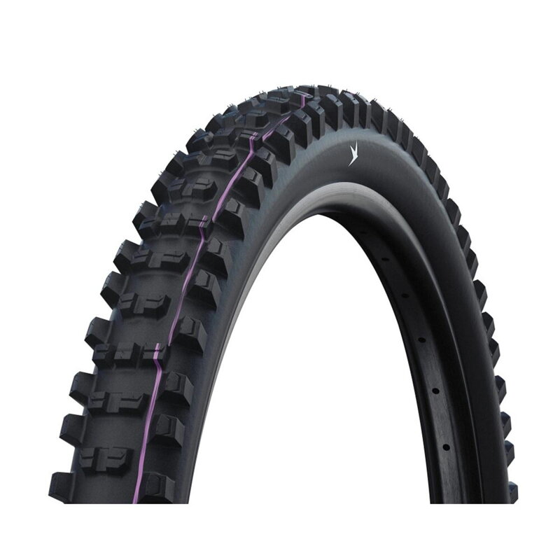 Pneu SCHWALBE SHREDDA REAR GRAVITY PRO (64-584) 27,5x2,50 Evolution 67EPI Radial 1410g NEW25 TLR Ultra Soft