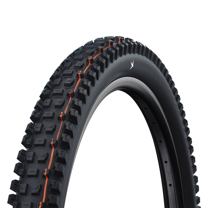 SCHWALBE Pneu ALBERT GRAVITY PRO (65-584) 27,5x2,60 Evolution 67EPI Radial 1265g Noir TLR Soft NEW25