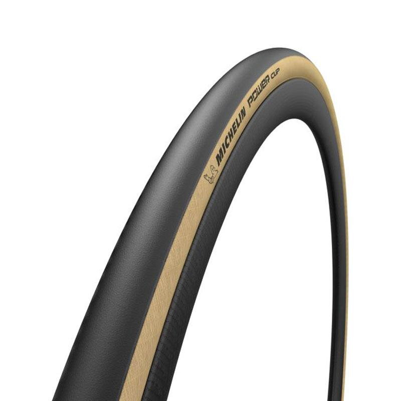 Pneu MICHELIN POWER CUP 700x28C 3x120TPI classic 245g Ligne Compétition