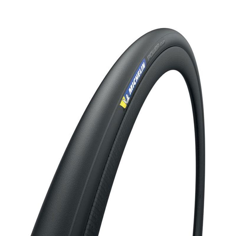 Pneu MICHELIN POWER CUP 700x28C 3x120TPI 240g Ligne Compétition