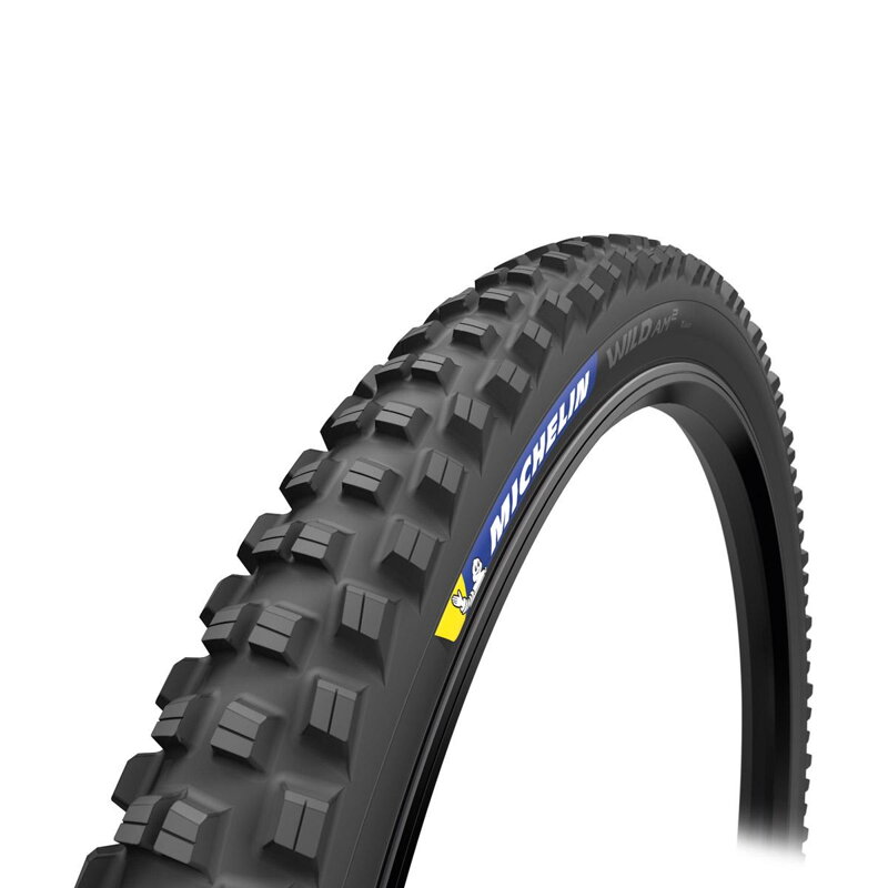 Pneu MICHELIN WILD AM2 27,5x2,60 (66-584) 970g 3x60TPI TLR Ligne Compétition