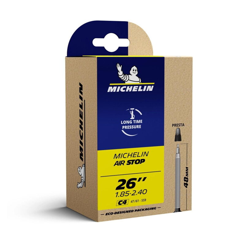 MICHELIN Chambre à air  C4 26x1,50/2,20 (47/61-559) FV 48mm
