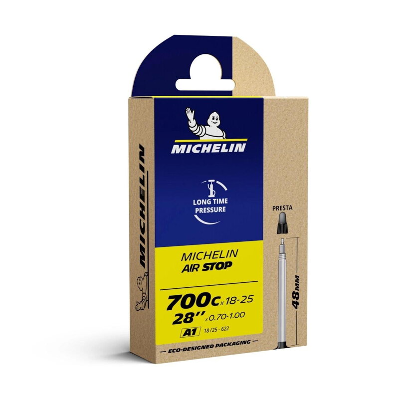 MICHELIN Chambre à air  A1 700x18/25C (18/25-622) FV 48mm