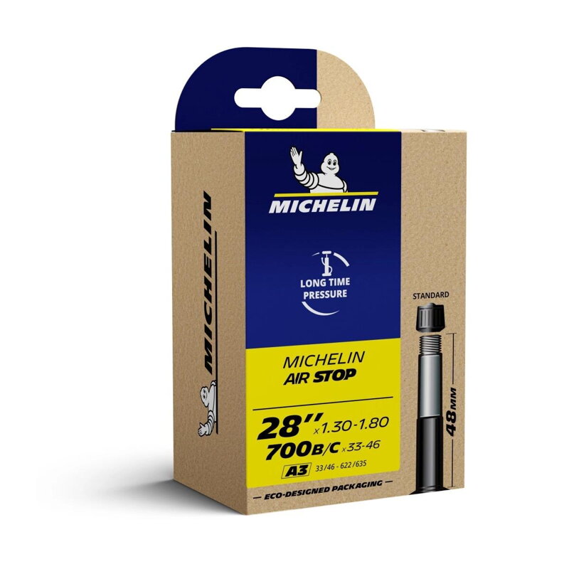 MICHELIN Chambre à air  A3 700x35/47C (33/46-622/635) AV 48mm