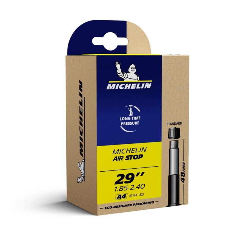MICHELIN Chambre à air  A4 29x1,85/2,40 (47/61-622) AV 48mm 223g