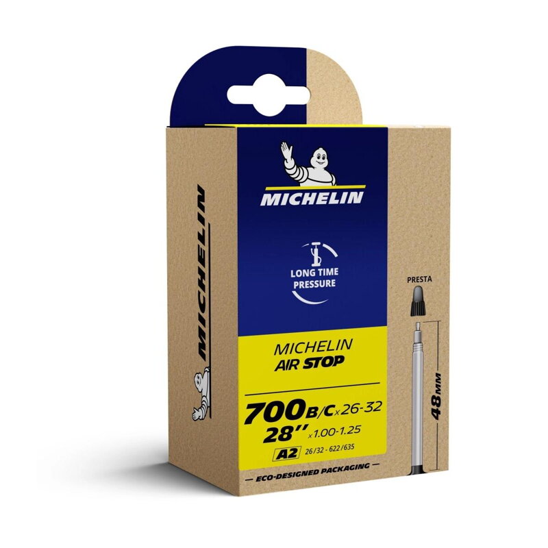 MICHELIN Chambre à air  A2 700x26/32C (26/32-622/635) FV 48mm