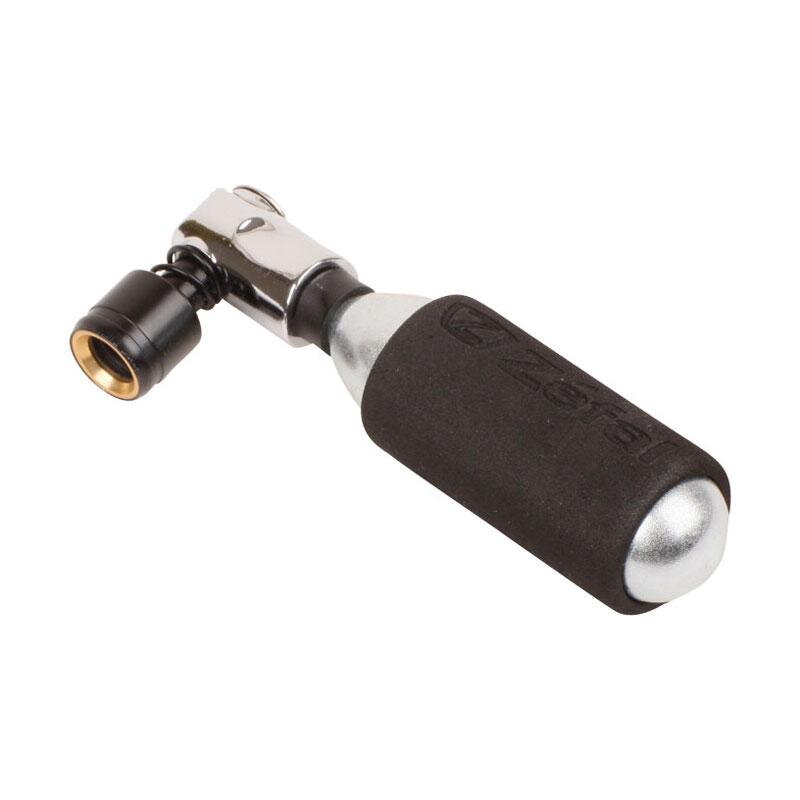 ZÉFAL Pompe EZ BIG SHOT CO2 noir/argent +16g