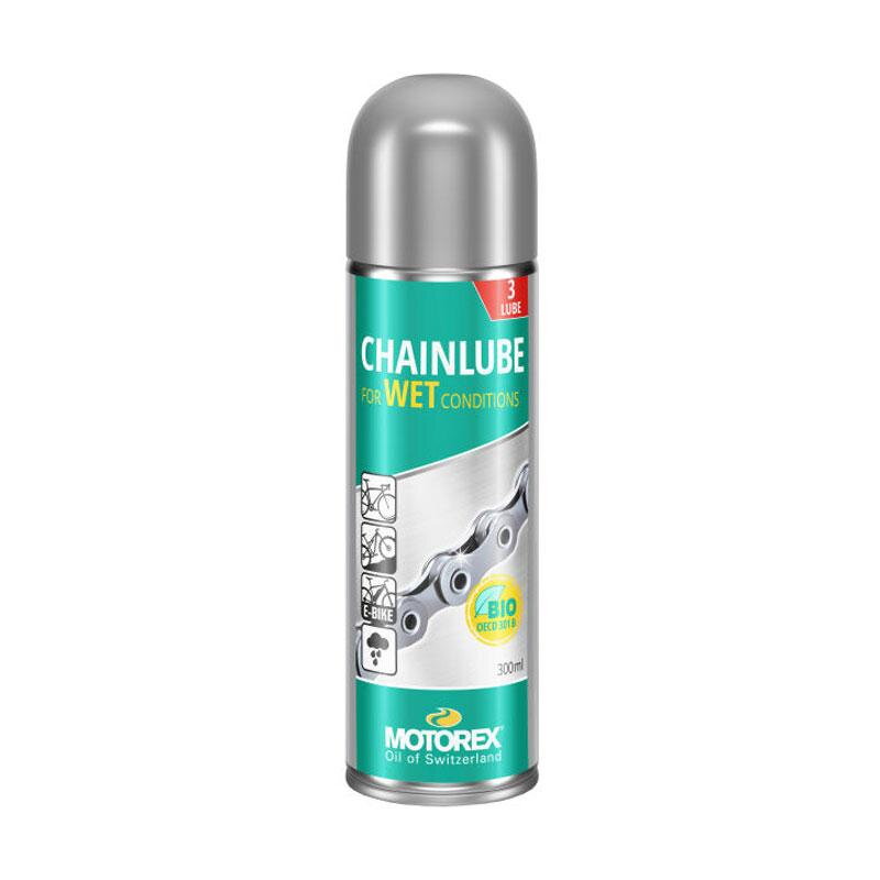MOTOREX Huile CHAINLUBE WET 300ml