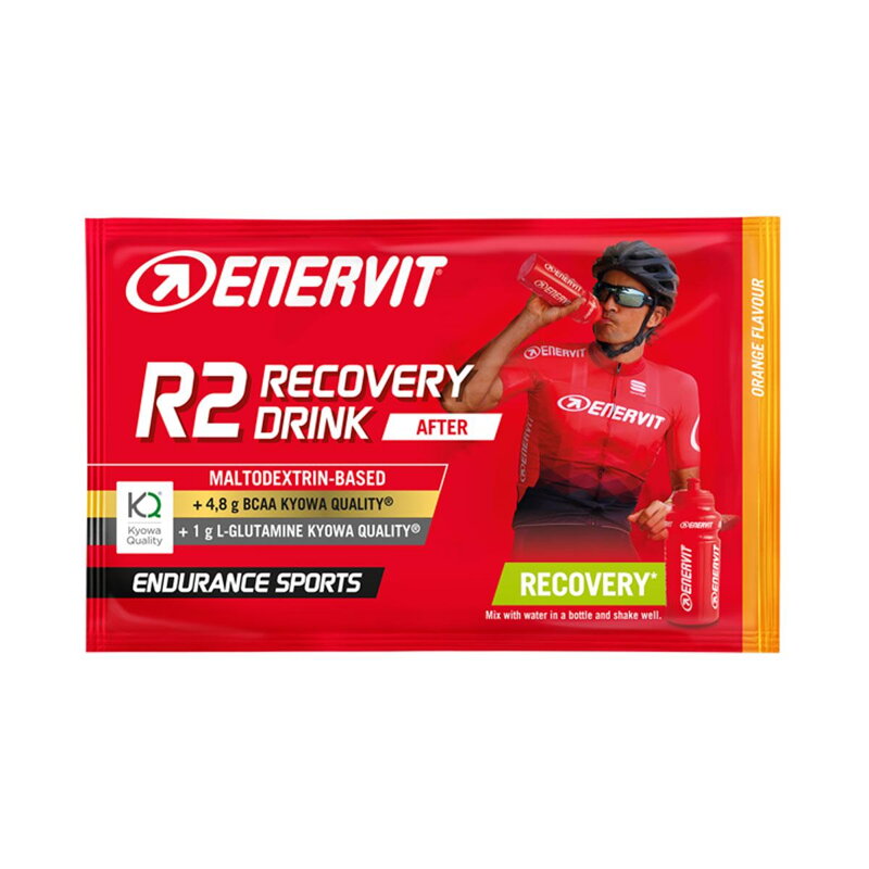 ENERVIT Boisson R2 SPORT orange 50g
