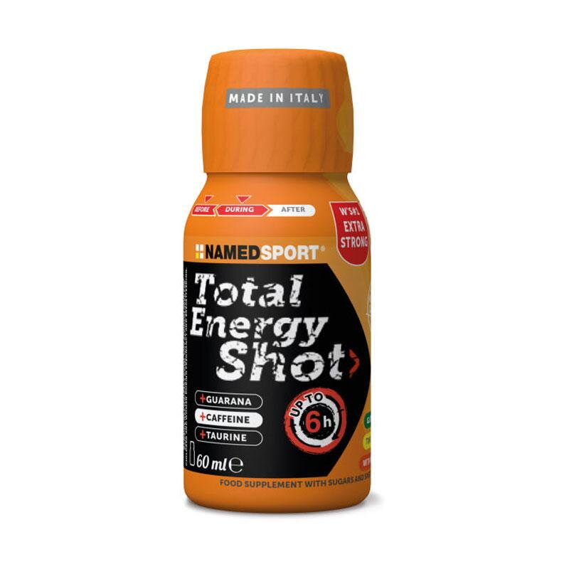 NAMEDSPORT Boisson TOTAL ENERGY SHOT orange avec caféine 60ml