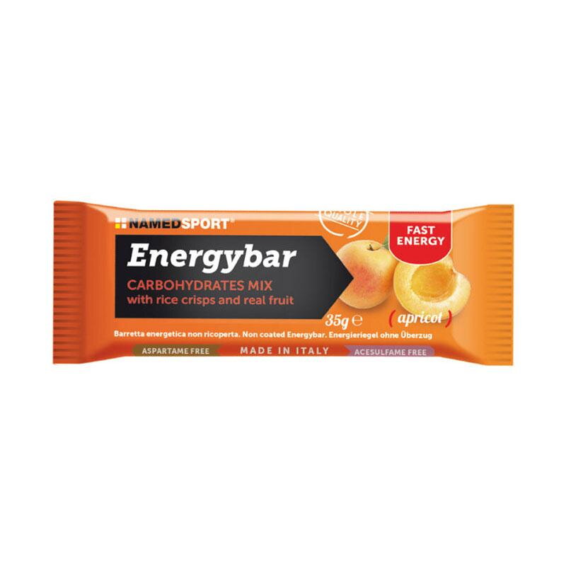 NAMEDSPORT Barre ENERGYBAR abricot 35g