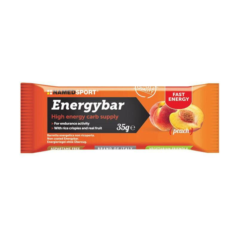 NAMEDSPORT Barre ENERGYBAR pêche 35g