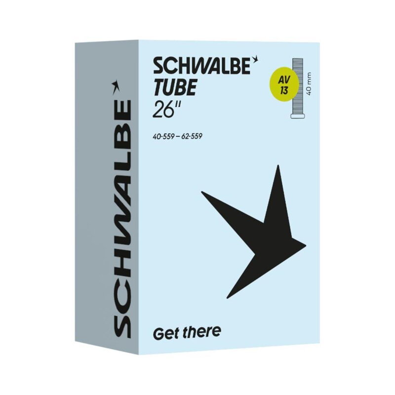 SCHWALBE Duša AV13 (40/62-559) 26x1.60–2.45 AV 40mm 190g