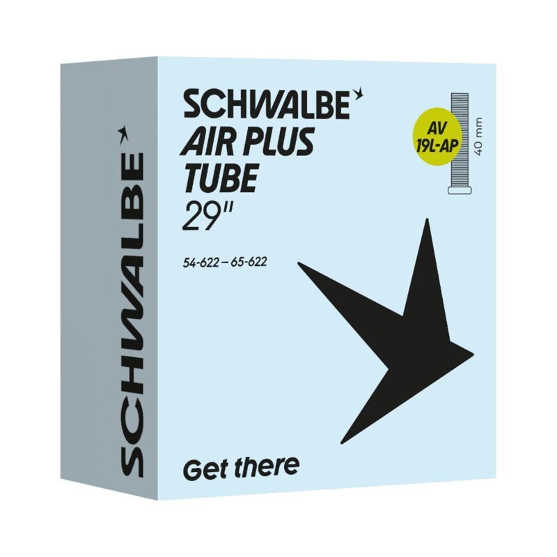 SCHWALBE Duša AV19L-AP (54/65-622) 29x2.10–2.60 AV 40mm Air Plus 420g