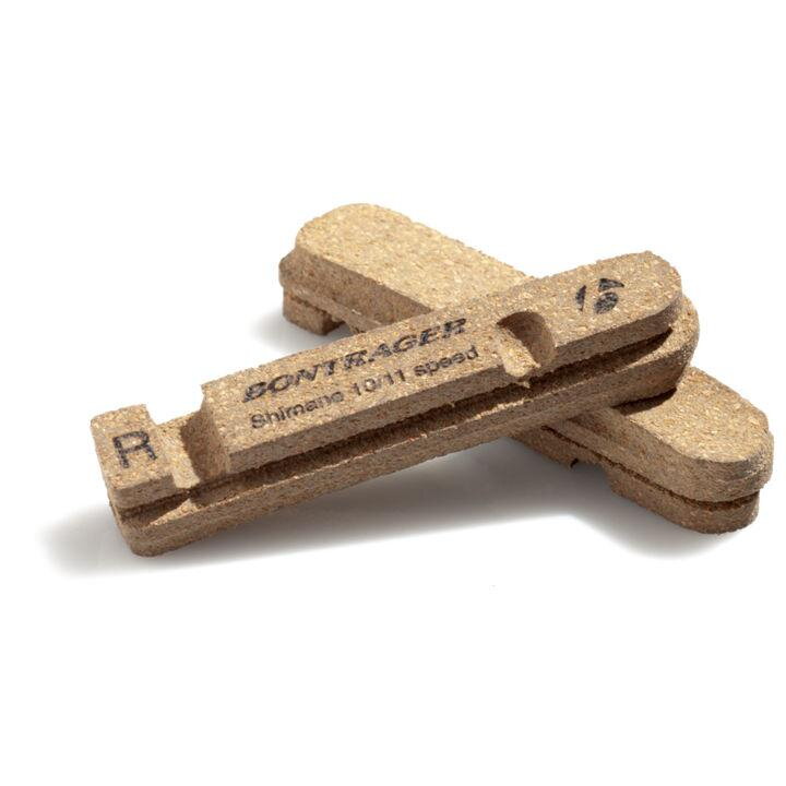 Bloc de frein Bontrager Cork pour roues en carbone Bloc de frein Bontrager Cork pour roues en carbone