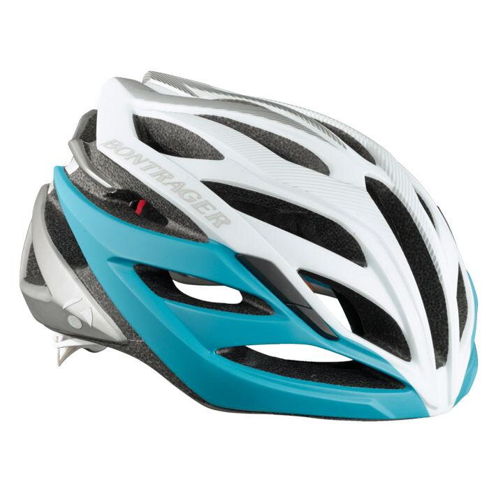 Casque Bontrager Circuit WSD Blanc/Bleu Casque Bontrager Circuit WSD Blanc/Bleu