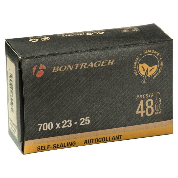 Bontrager Chambre à air Auto-Scellant 700x18-23 FV 48mm Bontrager Chambre à air Auto-Scellant 700x18-23 FV 48mm