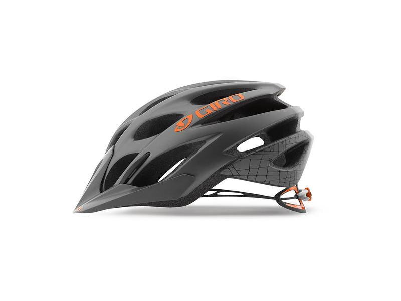 Casque GIRO PHASE titane mat Casque GIRO PHASE titane mat