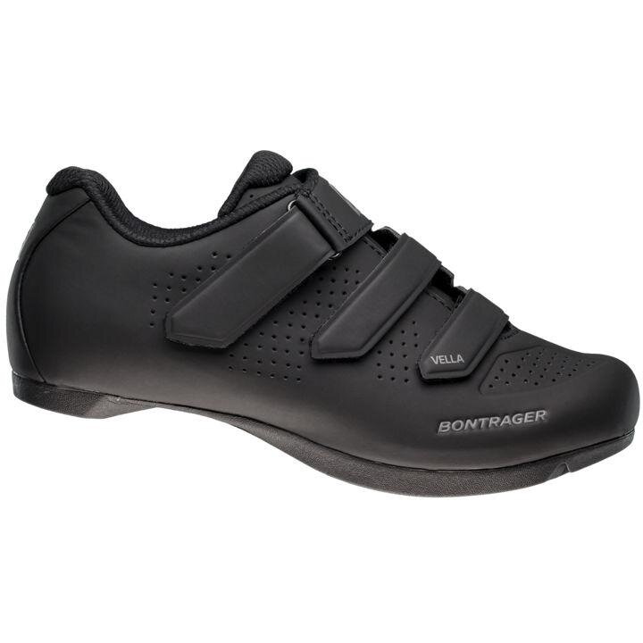 Chaussures route Bontrager Vella WSD noir Chaussures route Bontrager Vella WSD noir